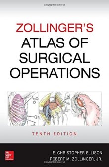 Zollinger’s Atlas of Surgical Operations, Tenth Edition