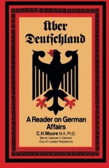 Über Deutschland. A Reader on German Affairs