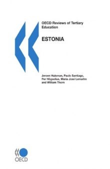 OECD Reviews of Tertiary Education Estonia