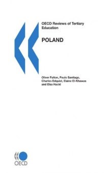 OECD Reviews of Tertiary Education Poland