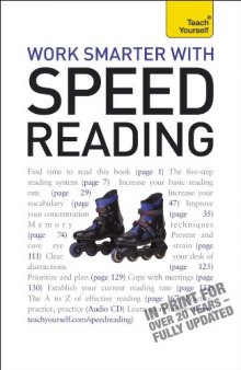 Work Smarter with Speed Reading: A Teach Yourself Guide, 3rd Edition  