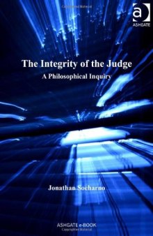 The Integrity of the Judge 
