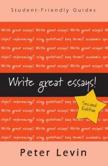 Write great essays! [ebook]