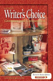 Writer's Choice Grammar and Composition (Grade 10)