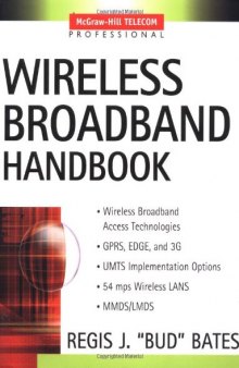 Wireless Broadband Handbook