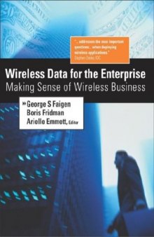 Wireless Data for the Enterprise