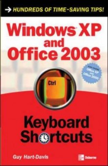 Windows XP and Office 2003 Keyboard Shortcuts