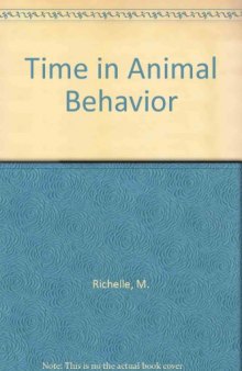 Time in Animal Behaviour