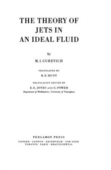 Theory of Jets in Ideal Fluids