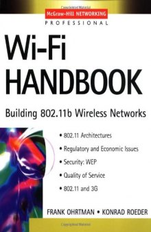 Wi-Fi Handbook : Building 802.11b Wireless Networks