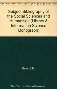 The Subject Bibliography of the Social Sciences and Humanities