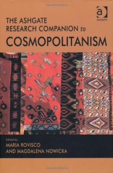 The Ashgate Research Companion to Cosmopolitanism  