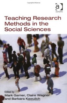 Teaching Research Methods in the Social Sciences  