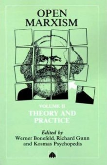 Open Marxism, Vol 2, Theory and Practice