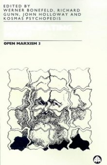 Open Marxism, Vol 3, Emancipating Marx