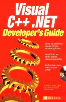 Visual C++ . NET developer's guide