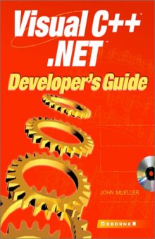 Visual C++ .NET developer's guide