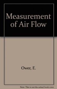 The Measurement of Air Flow