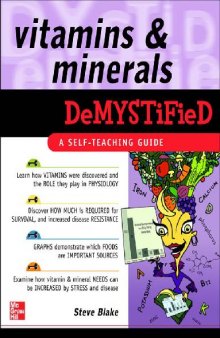 Vitamins and Minerals Demystified [nutrition]