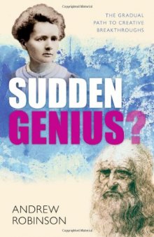 Sudden Genius? The Gradual Path to Creative Breakthroughs