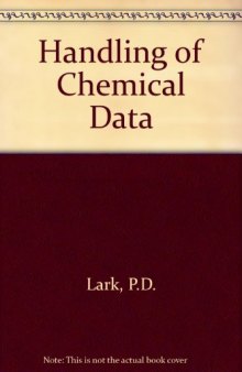 The Handling of Chemical Data