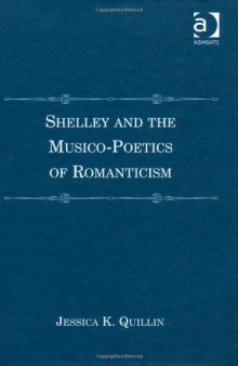 Shelley and the Musico-poetics of Romanticism