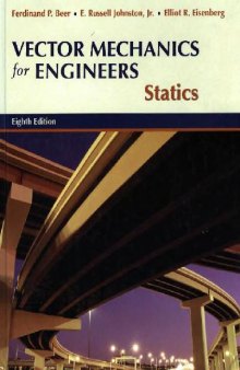 Vector mechanics for engineers. Statics