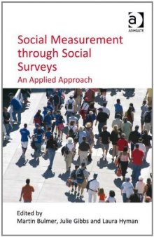 Social Measurement through Social Surveys  