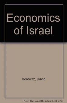 The Economics of Israel
