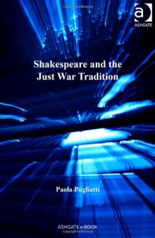 Shakespeare and the Just War Tradition