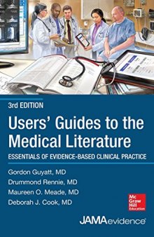 Users' Guides to the Medical Literature: Essentials of Evidence-Based Clinical Practice