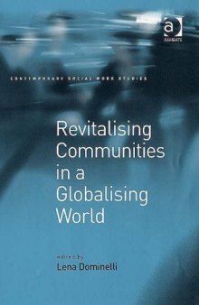 Revitalising Communities in a Globalising World 