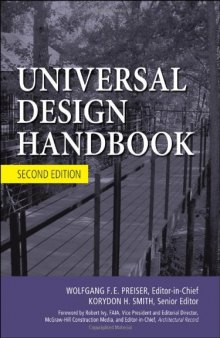 Universal Design Handbook, 2nd Edition  