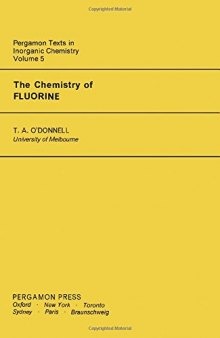 The Chemistry of Fluorine. Comprehensive Inorganic Chemistry