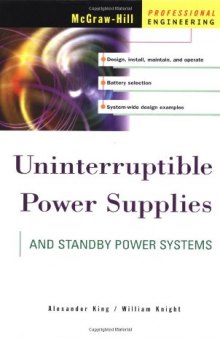 Uninterruptible Power Supplies  
