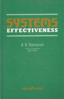 Systems Effectiveness