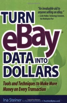 Turn eBay Data into Dollars