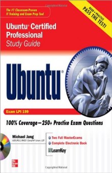 Ubuntu Certified Professional Study Guide (Exam LPI 199) (Book & CD Rom)