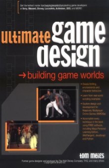 Ultimate Game Design: Building Game Worlds