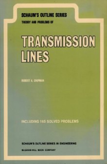 Transmission Lines (Schaum's Outline Series)