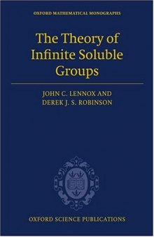 The theory of infinite soluble groups