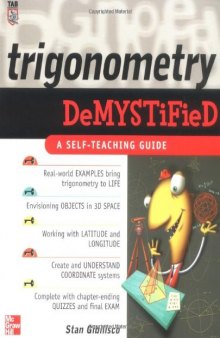 Trigonometry Demystified (TAB Demystified)