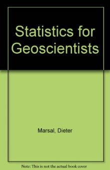 Statistics for Geoscientists