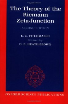 The Theory Of The Riemann Zeta-Function