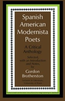 Spanish American Modernista Poets. A Critical Anthology
