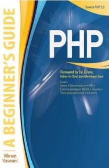 Title: PHP: A BEGINNER'S GUIDE