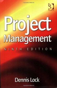 Project Management, 9th Edition  