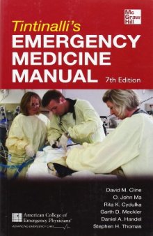 Tintinalli's Emergency Medicine Manual 7/E (Emergency Medicine