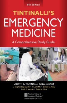Tintinallis Emergency Medicine A Comprehensive Study Guide