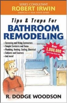 Tips & traps for remodeling your bathroom  